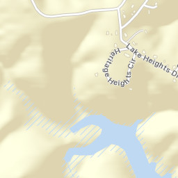 Sycamore Heights Arkansas Street Map