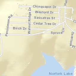 Timber Lake Manor Arkansas Street Map