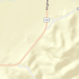 Knob Arkansas Street Map