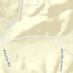 Lewis Branch Tennessee Street Map