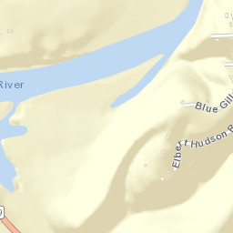 Dozier Tennessee Street Map