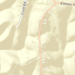 Morny Tennessee Street Map
