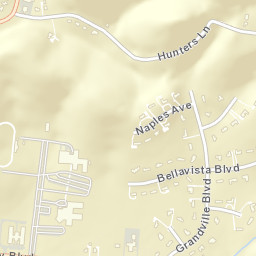 Dalemere Tennessee Street Map