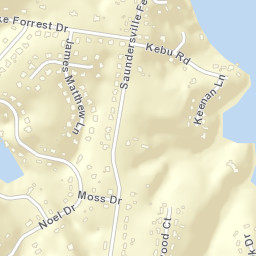 2387 Saundersville Ferry Rd, Mt Juliet, TN  Street Map