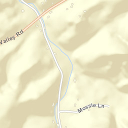 Lickskillet Tennessee Street Map