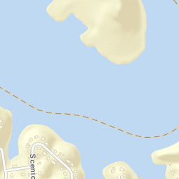 Lakeshore Estates Tennessee Street Map