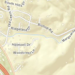 Hillmont Heights Tennessee Street Map