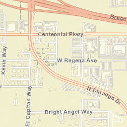 8480-8536 West Centennial Parkway, Las Vegas, NV Street Map