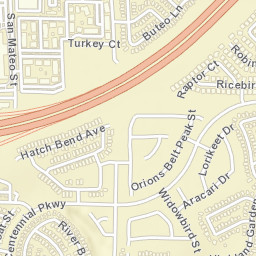 Bruce Woodbury Beltway North Las Vegas Street Map