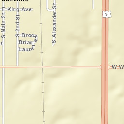 10320 U.S. 81, Waukomis, OK 73773, USA Street Map
