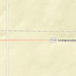 Oklahoma 164, Perry, OK 73077, USA Street Map