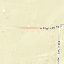 Bloomfield Arkansas Street Map