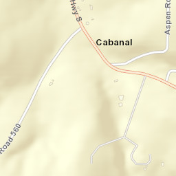 Cabanal Arkansas Street Map