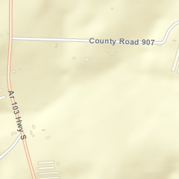 Rule Arkansas Street Map