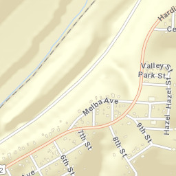 Cotter Arkansas Street Map