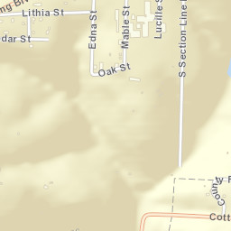 Lithia, Cotter, AR 72626, America Street Map