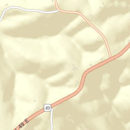 Bellsburg Tennessee Street Map