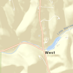 West Tennessee Street Map