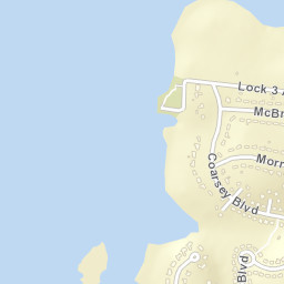 Panorama Harbor Tennessee Street Map