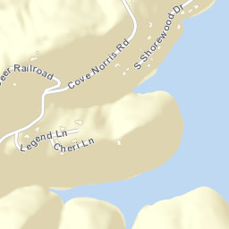 147 Cheri Ln Caryville TN 37714 USA Street Map