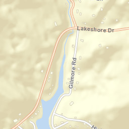 Lakeview Dr, Bean Station, TN 37708 Street Map