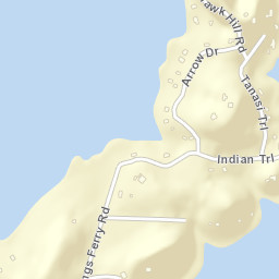 Indian HIlls Tennessee Street Map