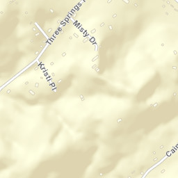 Hyatt Acres Tennessee Street Map