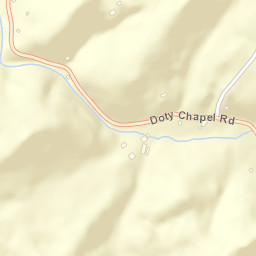 Newmansville Tennessee Street Map