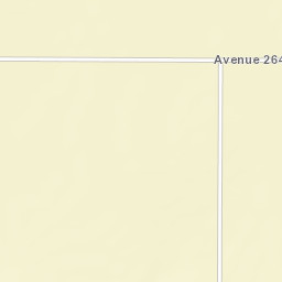 Ave 264, CA, America Street Map