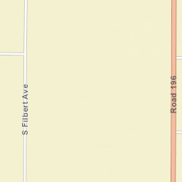 26445 S Filbert Rd Exeter California Street Map