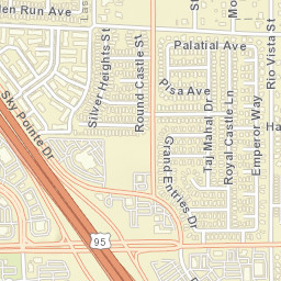 7001 Debutante Ct, Las Vegas, NV 89130 Street Map