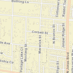 5940 Maverick St Las Vegas NV 89130 Street Map