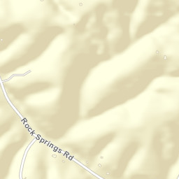 Rock Springs Rd W, Harrison, AR 72601 Street Map