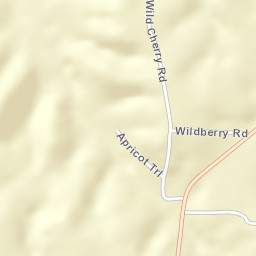 Wild Cherry Arkansas Street Map