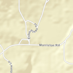 Morriston Arkansas Street Map