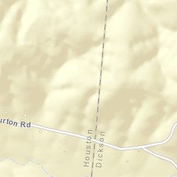 Stony Point Tennessee Street Map