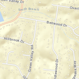 1012 Saundersville Ferry Rd, Mt Juliet, TN Street Map