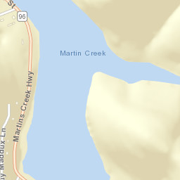 346 Martins Creek Highway, Granville, TN Street Map