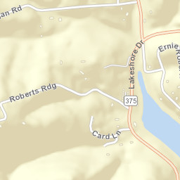 Big Q Estates Tennessee Street Map