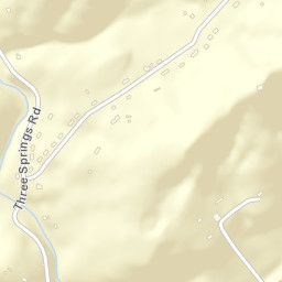 Cain Mill Tennessee Street Map