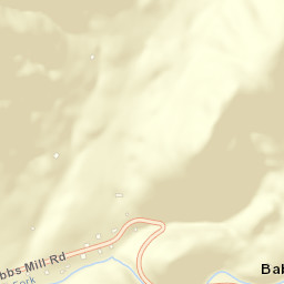 Babbs Mill Tennessee Street Map