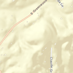 3617-3621 Greenwood Drive, Johnson City Street Map