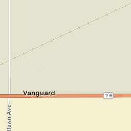Vanguard California Street Map