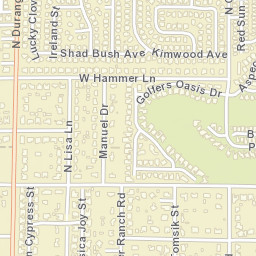 5301 N Lisa Ln Las Vegas NV 89149 Street Map