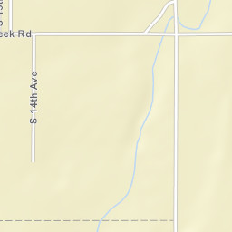 801-899 South 13th Avenue Fairview OK Street Map