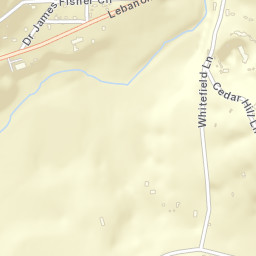 Rome Tennessee Street Map