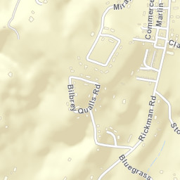 3916-3998 Rickman Rd Rickman TN Street Map