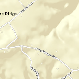 Vine Ridge Tennessee Street Map