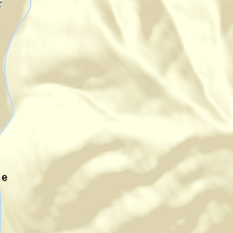 Peewee Tennessee Street Map