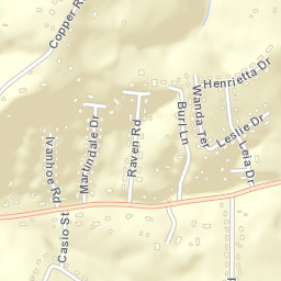 Music Acres Tennessee Street Map